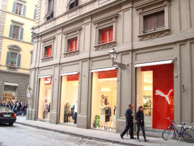 puma store firenze