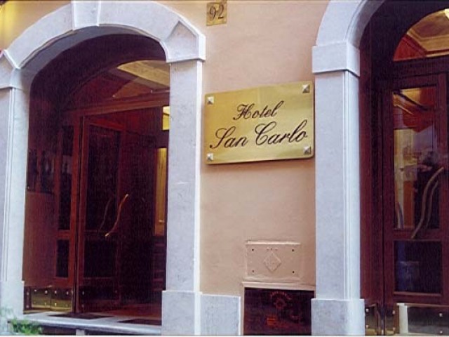Hotel San Carlo – Roma