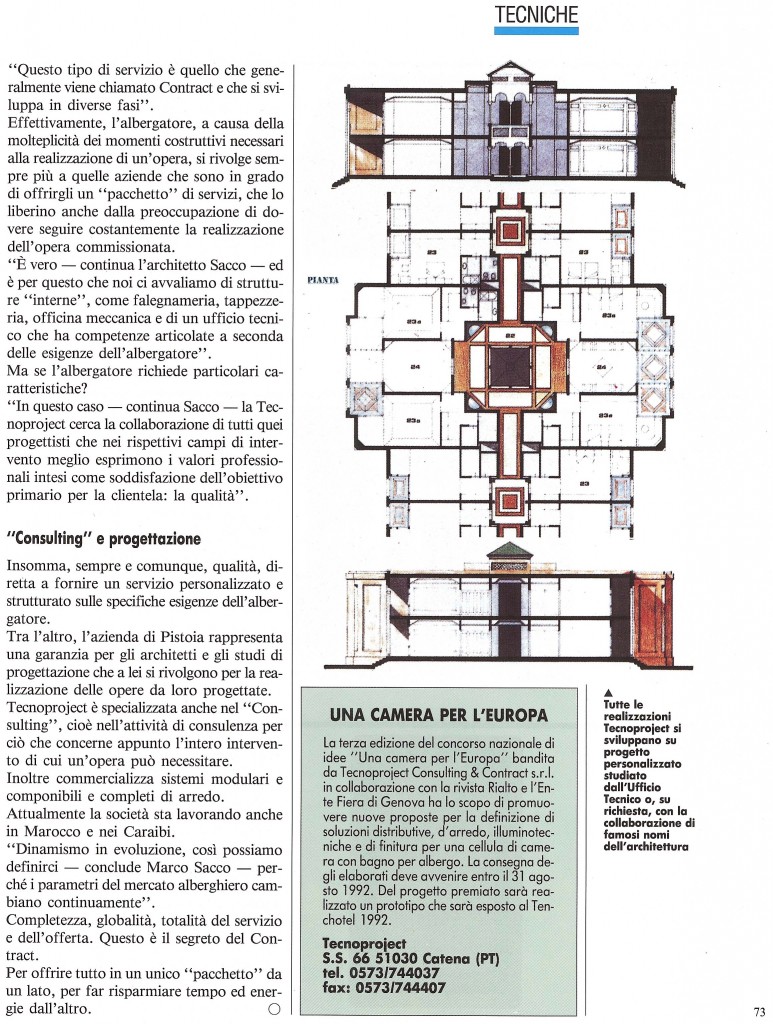 Hotel Domani 1992 2