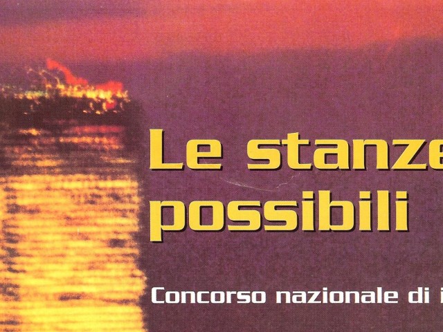 “Le Stanze Possibili” – Tecnhotel Arredocontract 1996 – Genova
