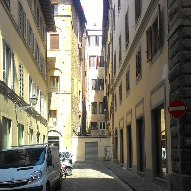 Via dei Cavalieri – Firenze