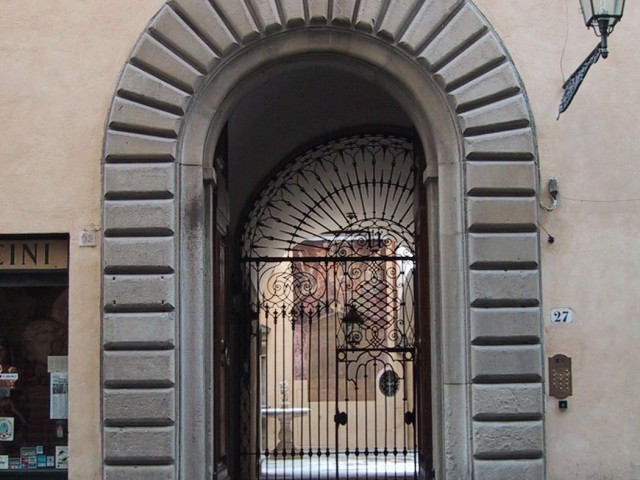 Palazzo Tanagli – Borgo degli Albizi – Firenze